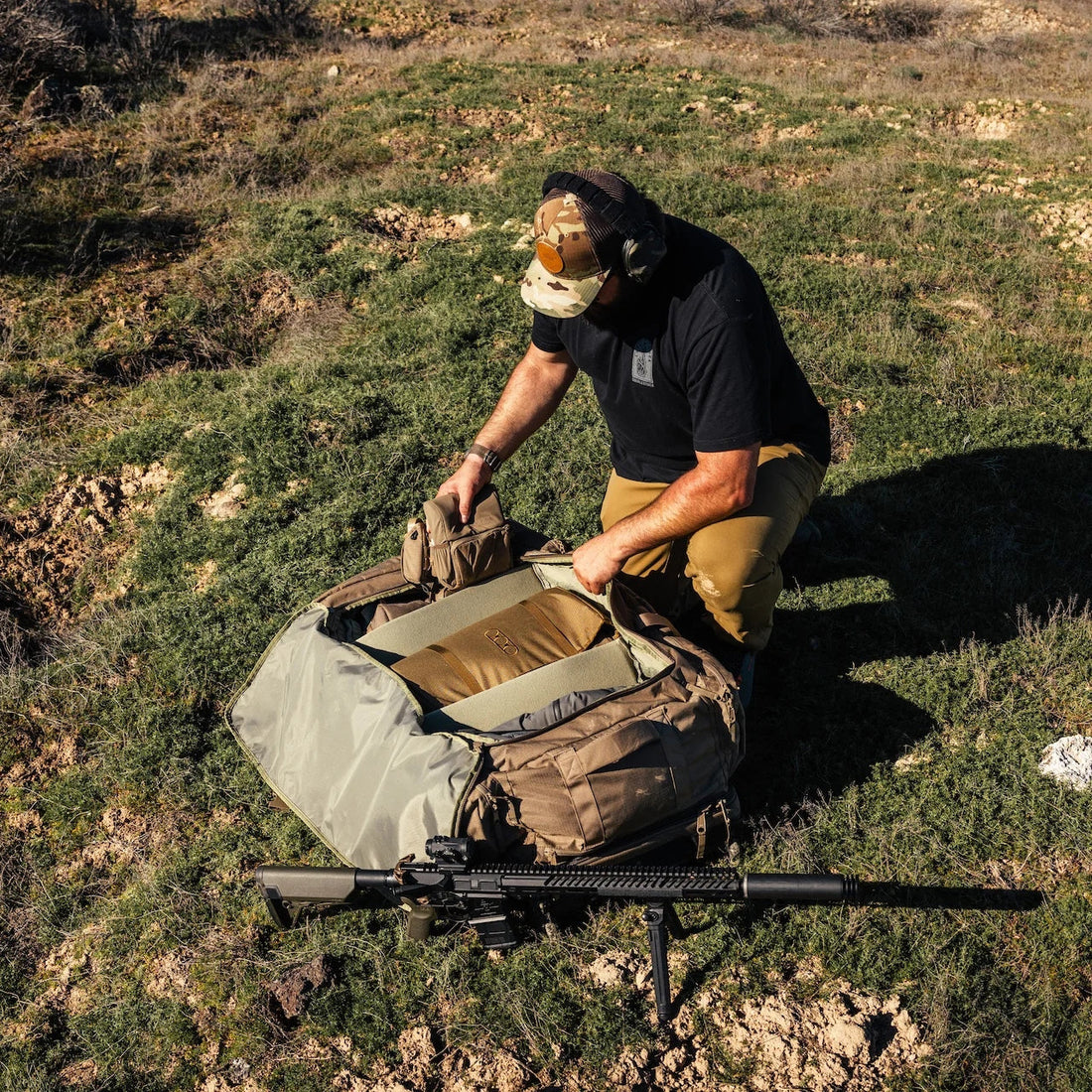 Eberlestock Hercules - Tactical Duffel Bag w/ Locking Zippers