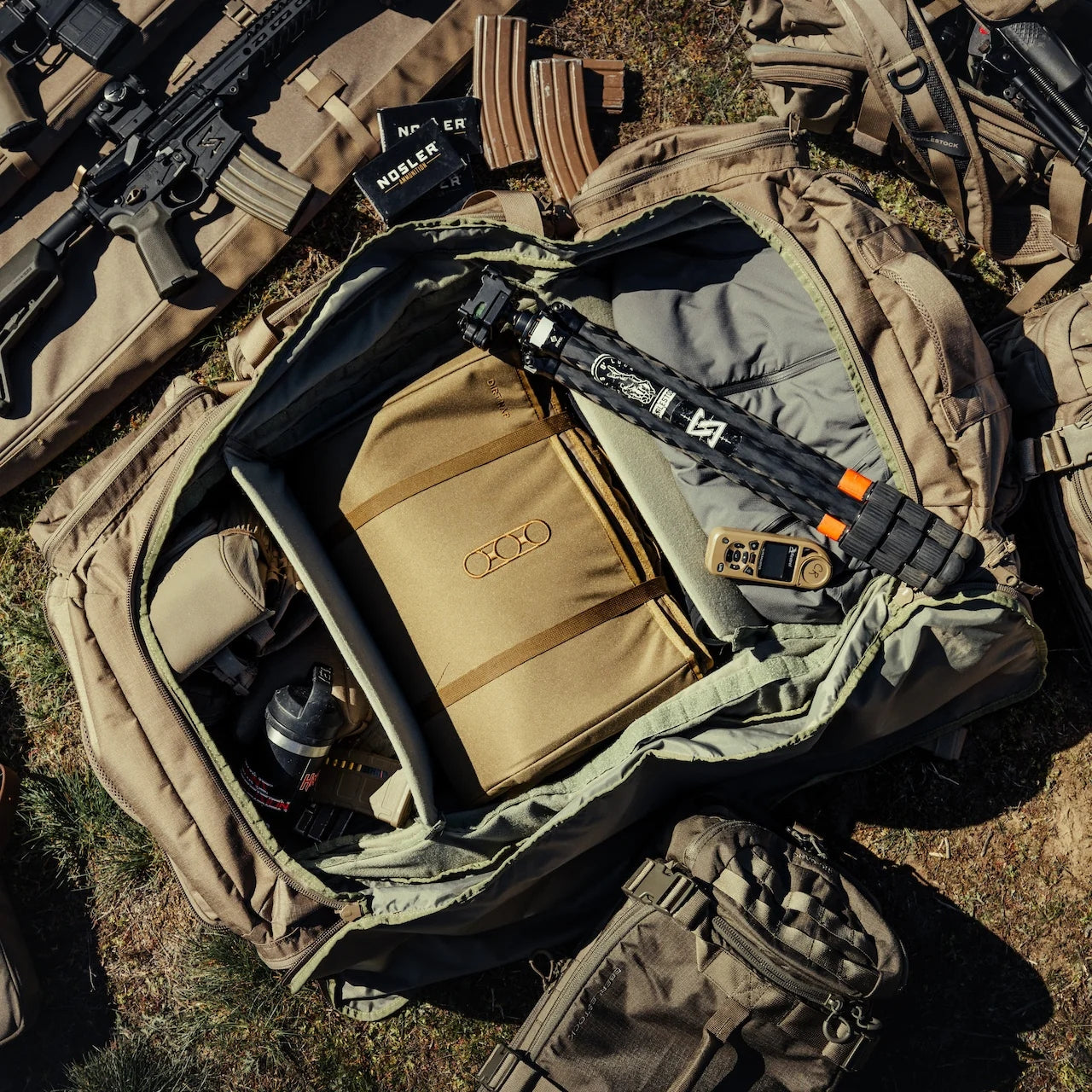 Eberlestock Hercules - Tactical Duffel Bag w/ Locking Zippers