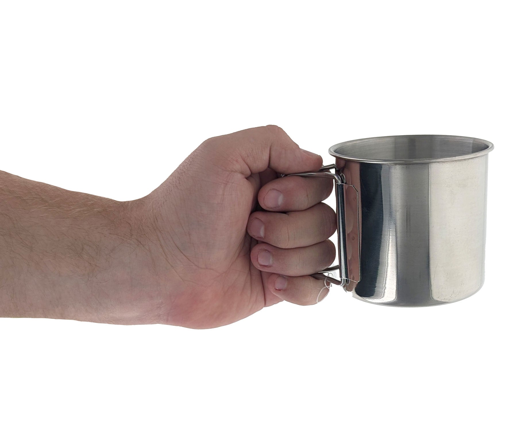 12oz Stainless Steel Cup | Durable Camping, Backpacking & Survival Mug