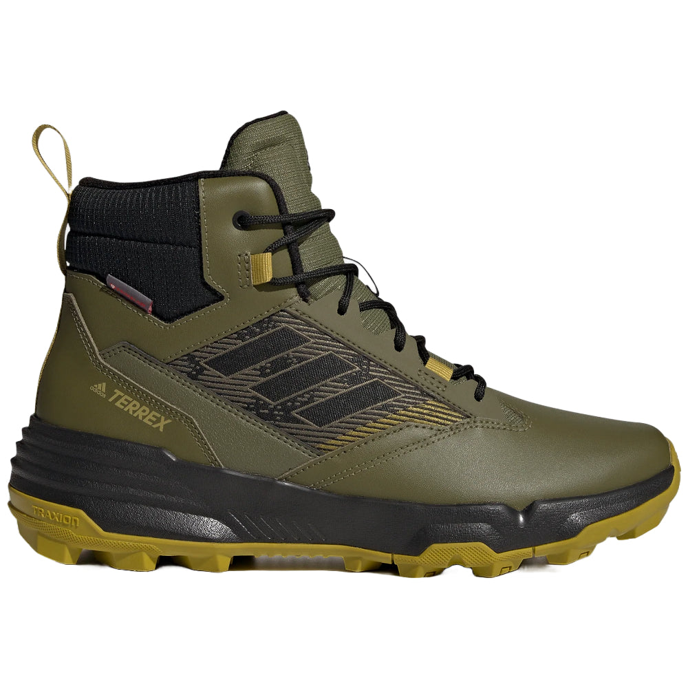 adidas Men's TERREX Unity Leather Mid COLD.RDY Hiking Boots