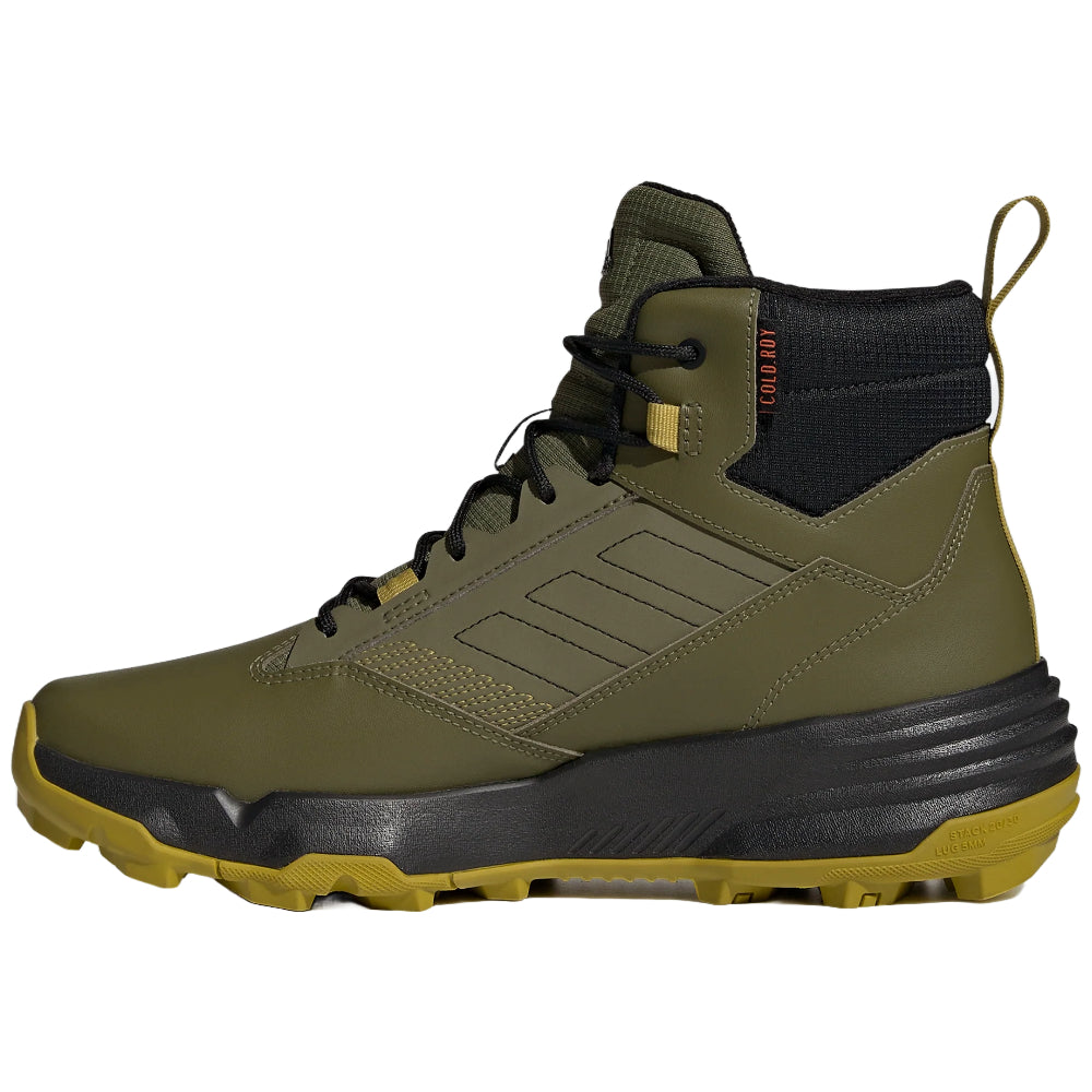 adidas Men's TERREX Unity Leather Mid COLD.RDY Hiking Boots
