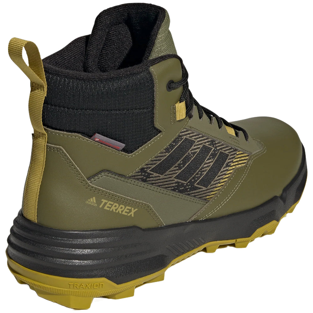 adidas Men's TERREX Unity Leather Mid COLD.RDY Hiking Boots