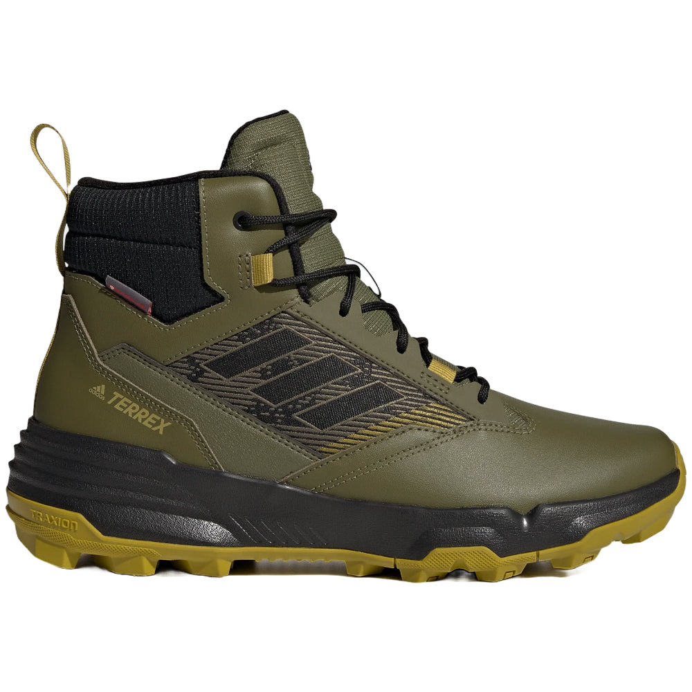 adidas Men's TERREX Unity Leather Mid COLD.RDY Hiking Boots