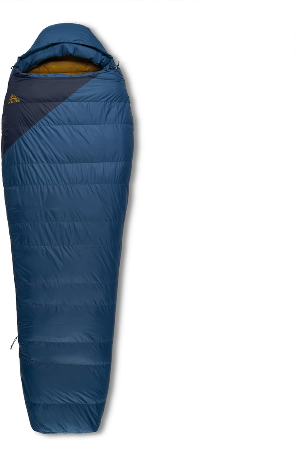 Kelty Cosmic 20 down Mummy Sleeping Bag for Backpacking, Campers, 550 Fill Power, Recycled Fabrics with Pfas-Free DWR, Designed in Sunny Colorado,