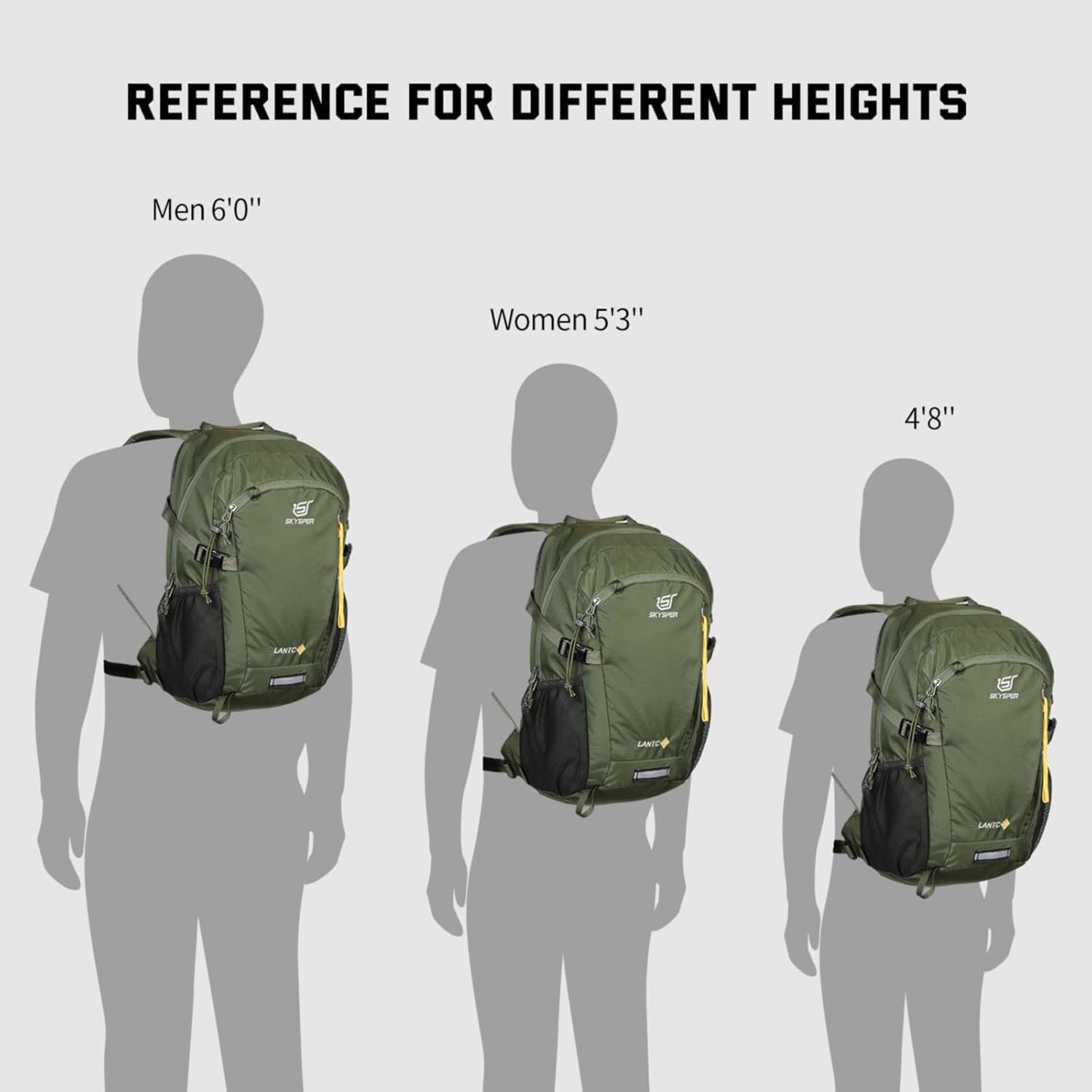 Small Hiking Backpack, 20L Lightweight Travel Backpacks Hiking Daypack for Women Men