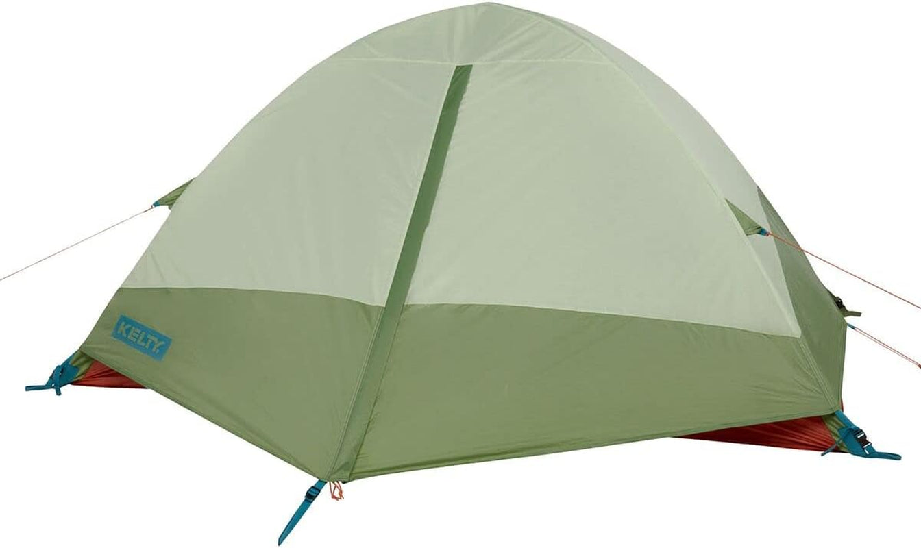 Kelty Discovery Trail Backpacking Tent, Waterproof Rainfly | Lightweight and Easy to Setup, Backpacking Shelter, Aluminum Poles, Single Door Single Vestibule, Stuff Sack Included