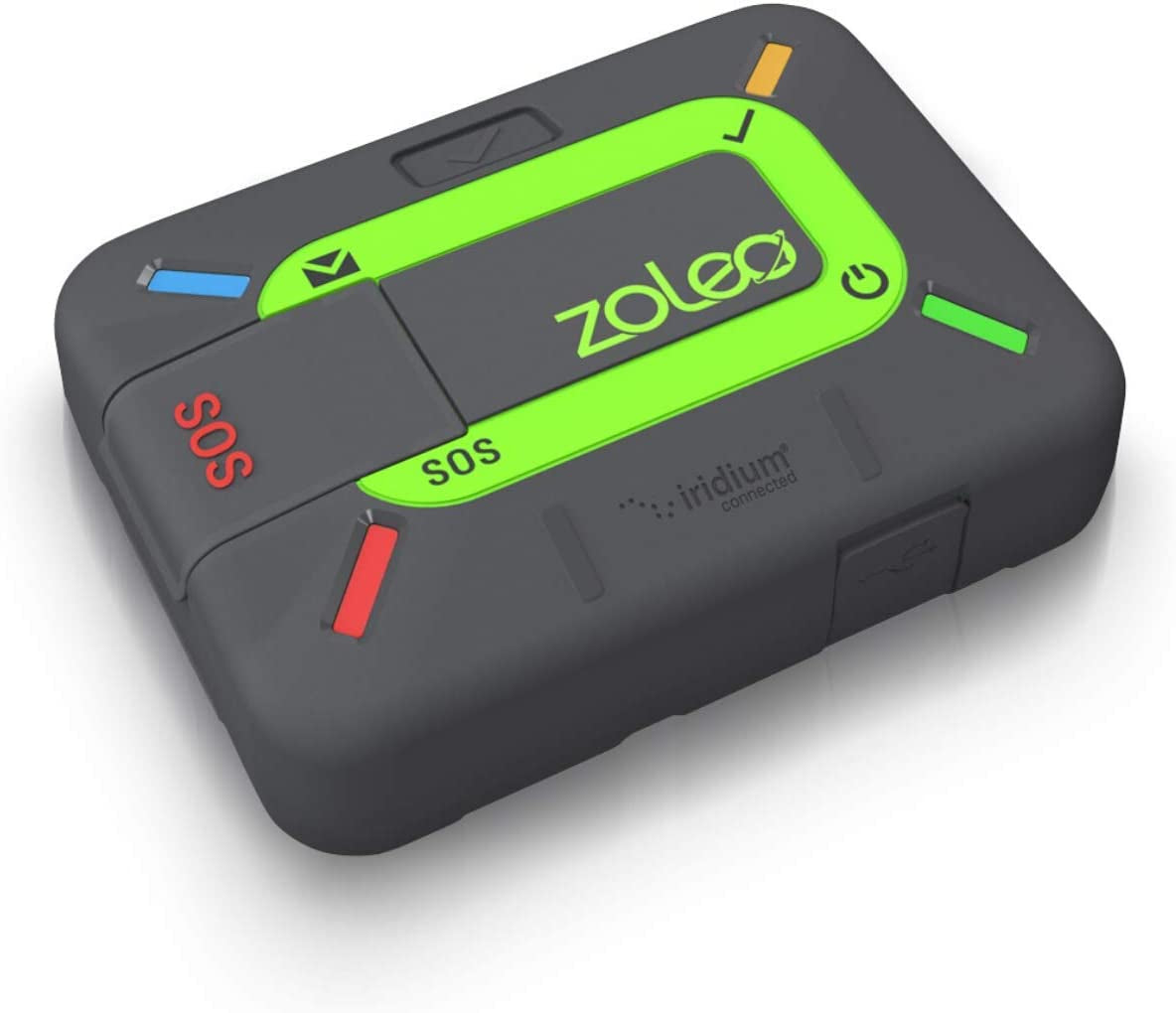 Satellite Communicator | Two-Way GPS Messenger with Emergency SOS, Check-In and Location Sharing for Hiking, Camping and Remote Travel