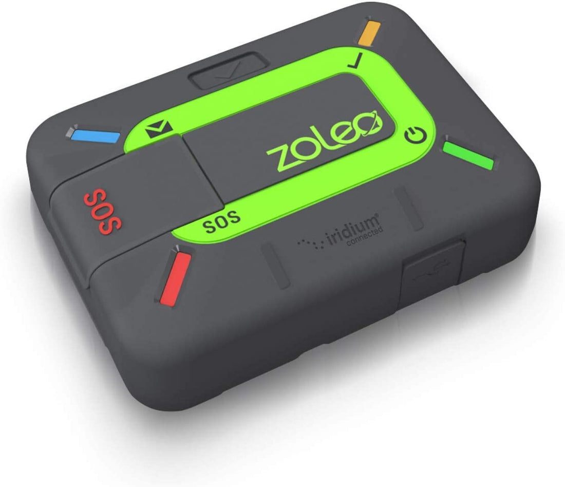 Satellite Communicator | Two-Way GPS Messenger with Emergency SOS, Check-In and Location Sharing for Hiking, Camping and Remote Travel