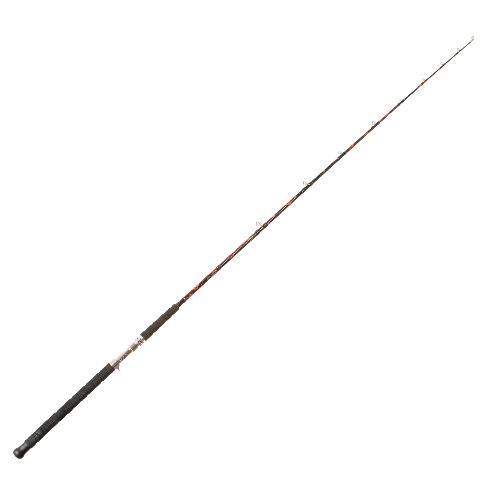 Black Dragon Fire Spinning Glow Rod
