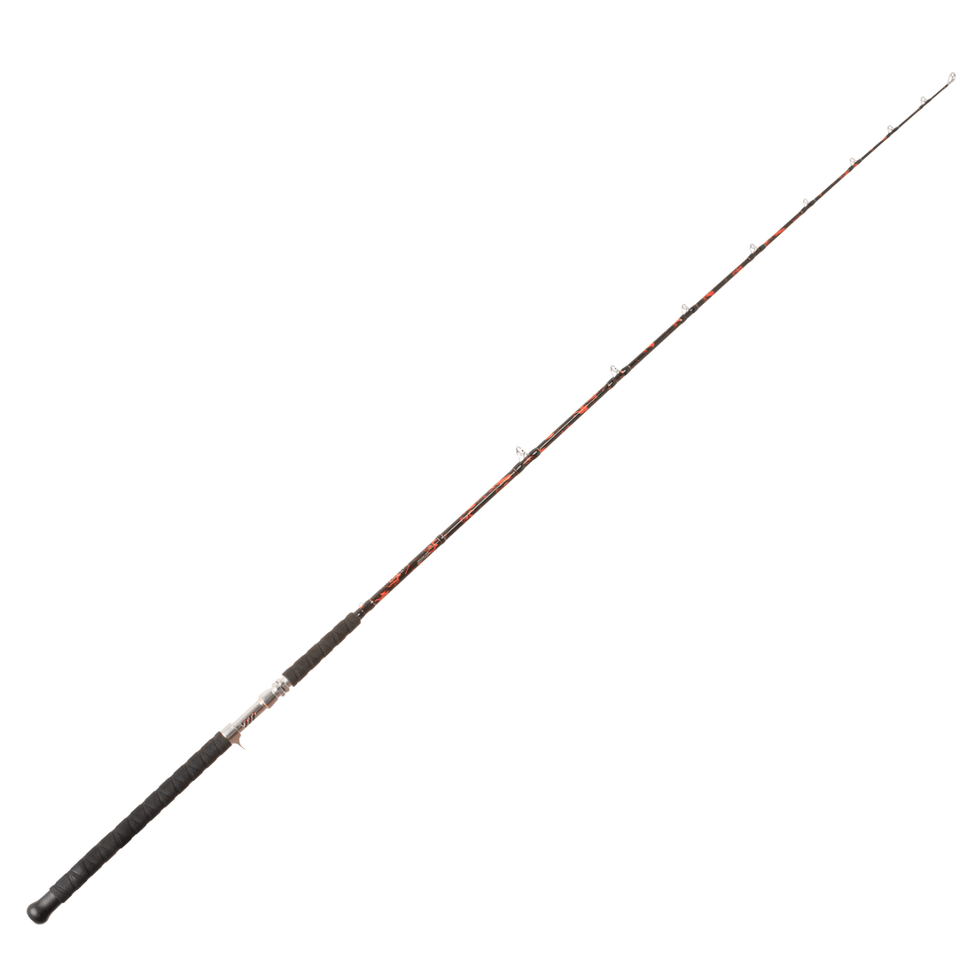 Black Dragon Fire Spinning Glow Rod