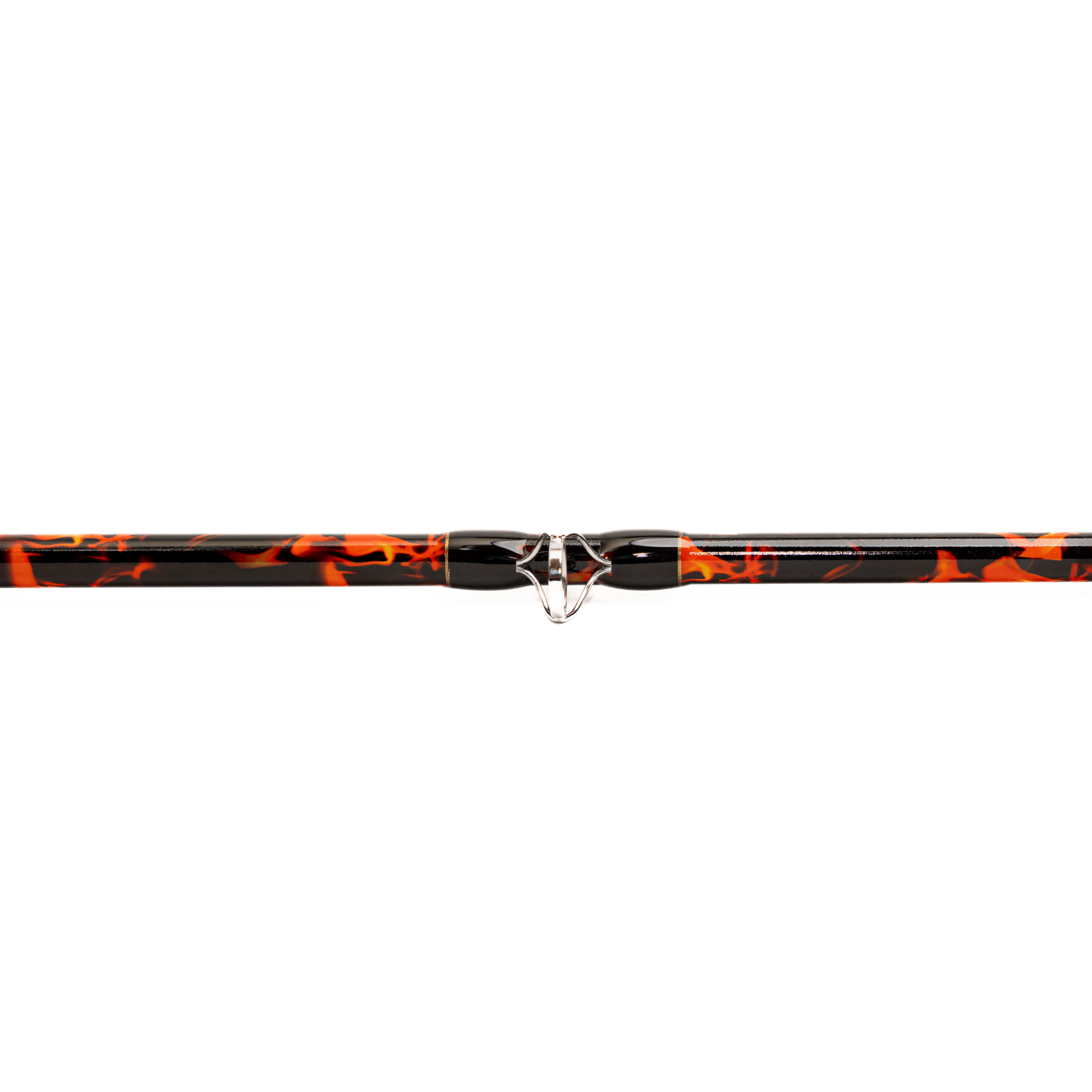 Black Dragon Fire Spinning Glow Rod