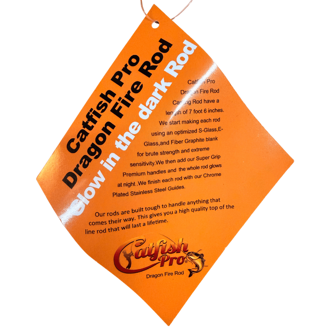 Black Dragon Fire Spinning Glow Rod