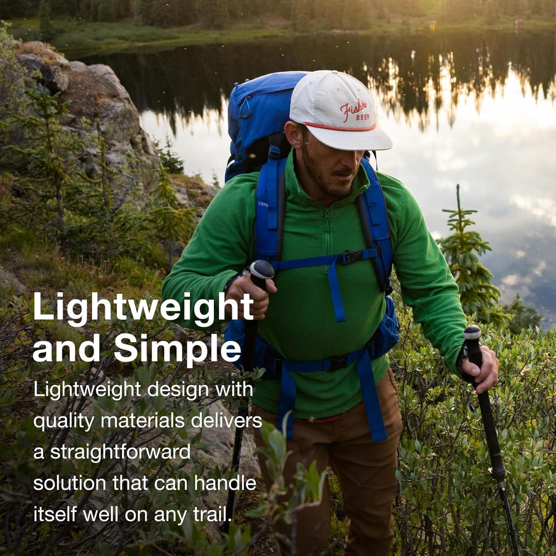 Osprey Rook 65L Men'S Backpacking Backpack, Blue OS | Hiking Pack, Camping Gear, Overnight Trail Pack, Blue Color, OS Size