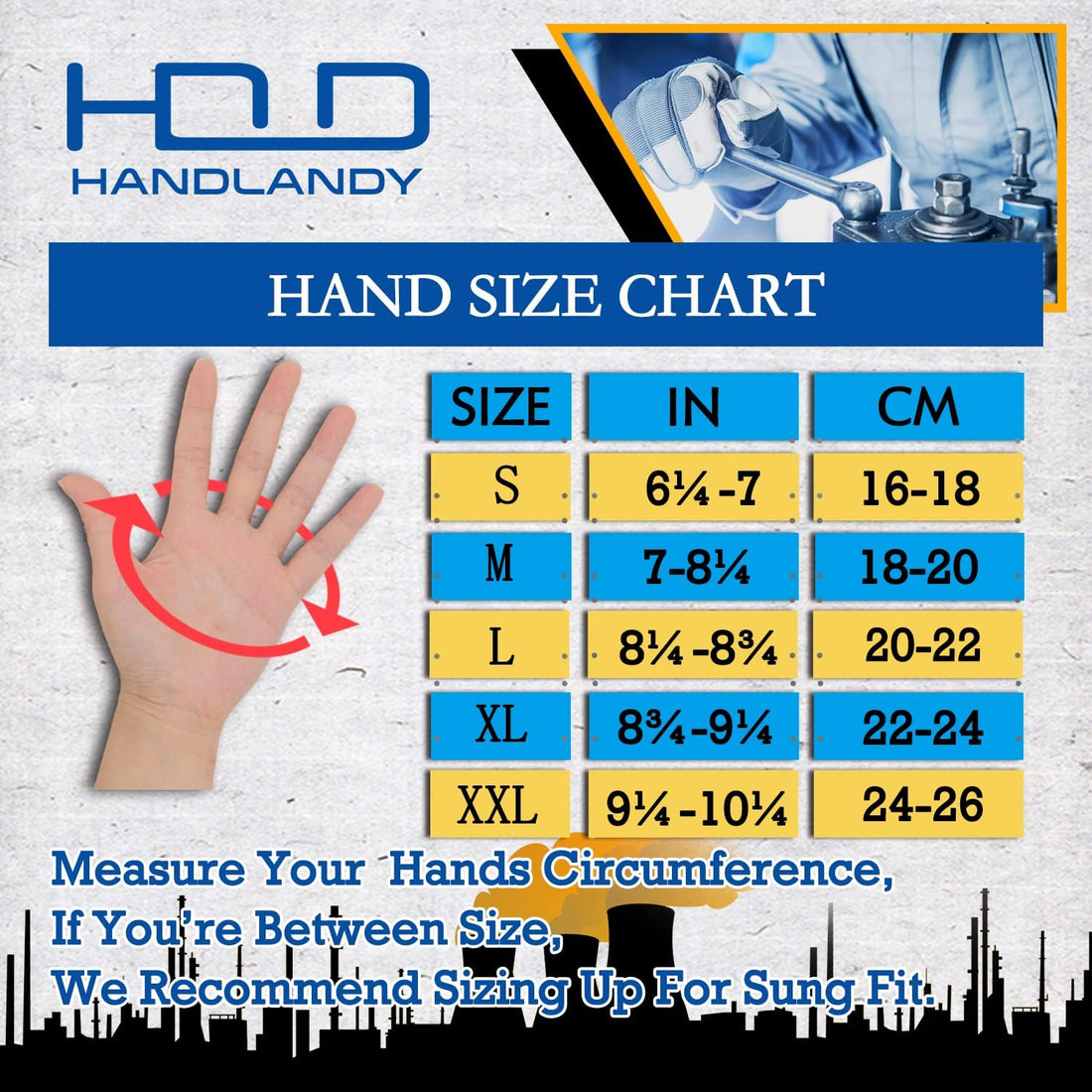 Fingerless Work Gloves for Men, Half Finger Working Glove Grip Shock-Absorbing Breathable Uwrist TPR Anti-Collision Gloves for Mens & Women (L)