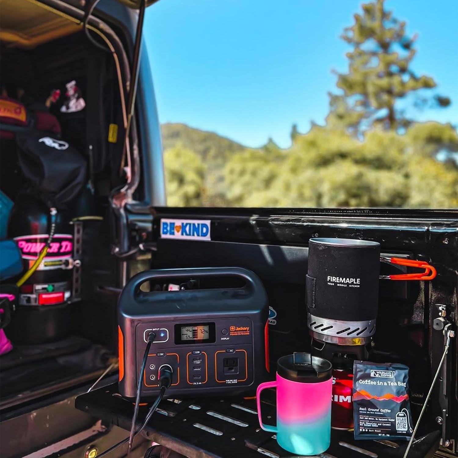 Fixed Star 1 Backpacking and Camping Stove System, Black 18Oz | 30% Faster Boil with HX Base, Piezo Ignition, Compact & Durable, All-In-One Pot, Compatible with Most Canisters, Portable