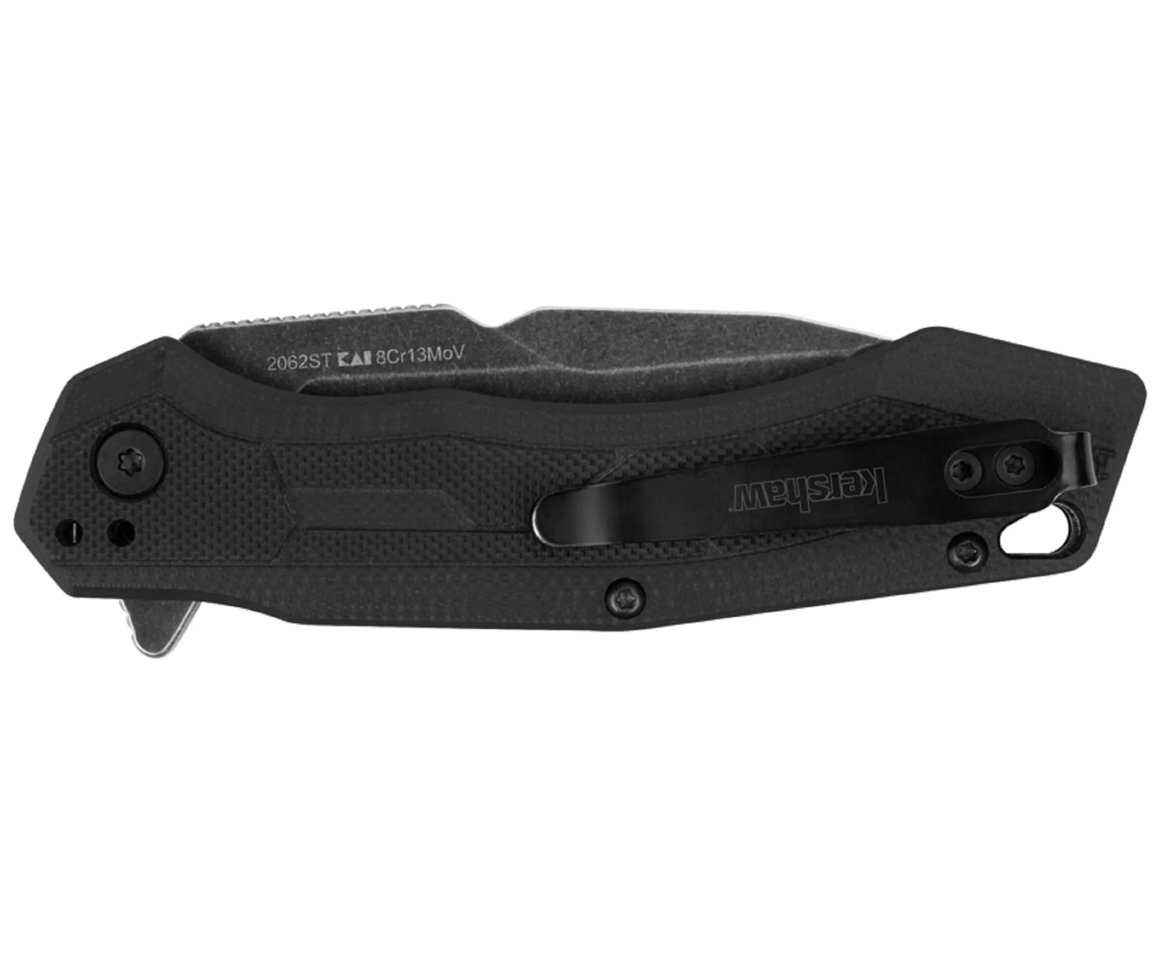 Kershaw Analyst Folding Pocket Knife - Versatile 3.25" Tanto Blade with Assisted Opening for Everyday Carry