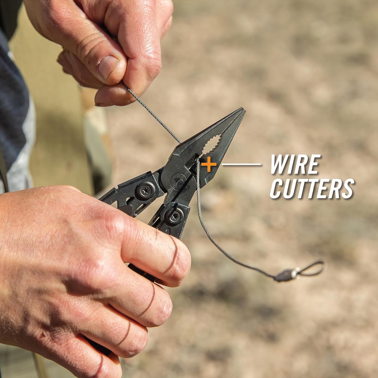 Suspension NXT 15-In-1 Multitool Pliers, EDC Knife, Stainless Steel | Stainless Steel, Needle Nose Pliers, Wire Stripper, Survival/Camping Gear, Gifts for Men, EDC Pocket Clip
