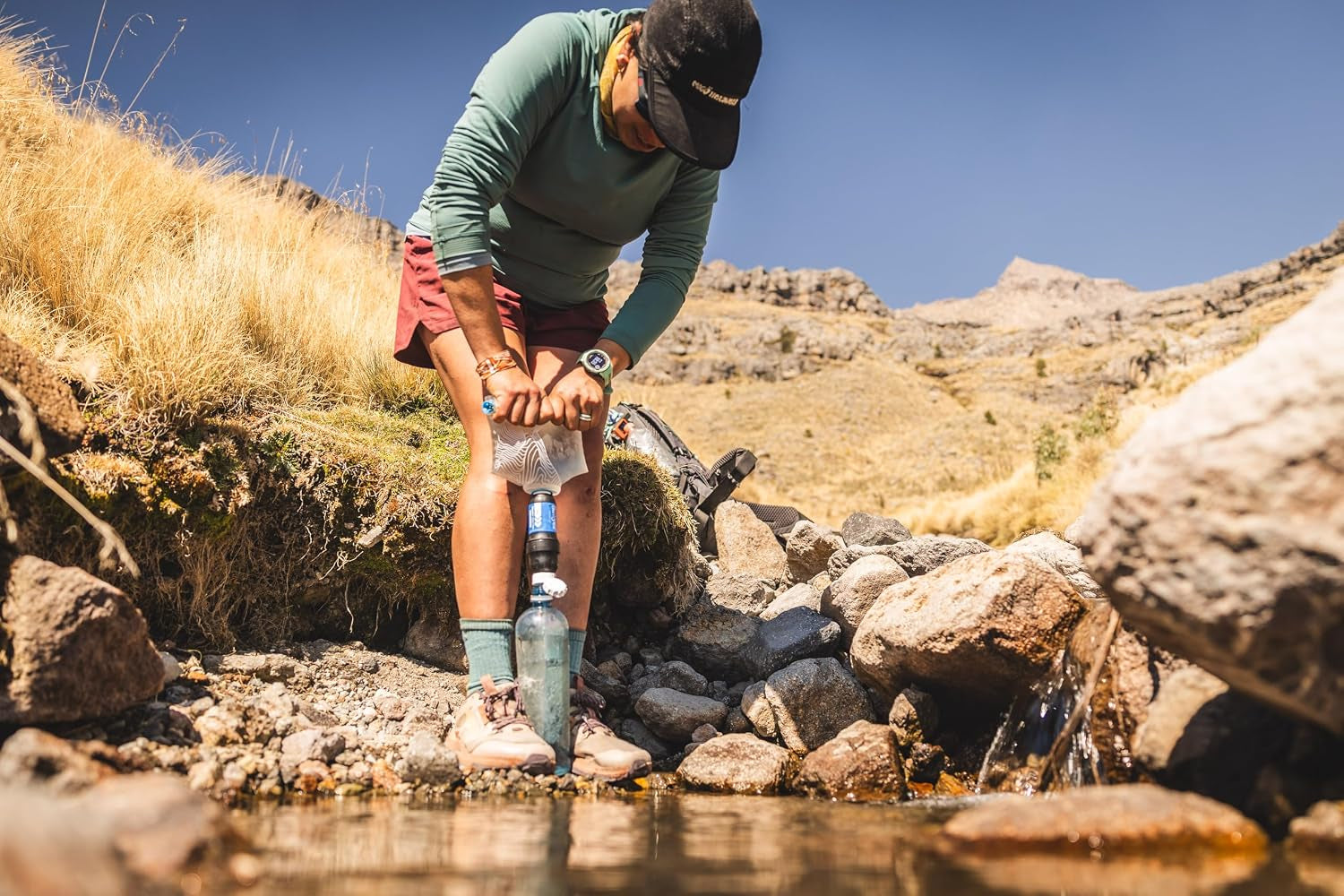 Squeeze Water Filtration System