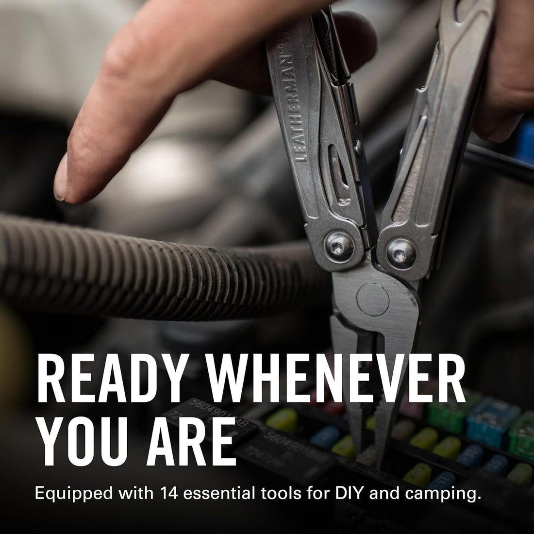 LEATHERMAN Wingman Multi-Tool, Spring-Action Pliers and Scissors, Stainless | One-Hand Opening Blade, Spring-Action Pliers & Scissors, Affordable Full-Featured EDC, 25-Year Guarantee