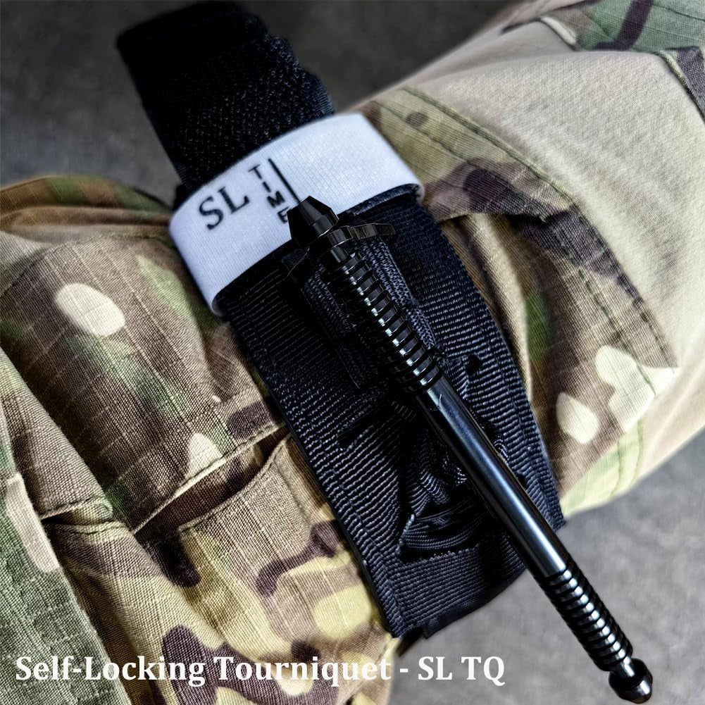 Med Kit Trauma Kit Bleeding Contral Pack, Emergency Survival First Aid Kits EMT IFAK Medical Kit for Severe Bleeding Control Military Camping and Hiking