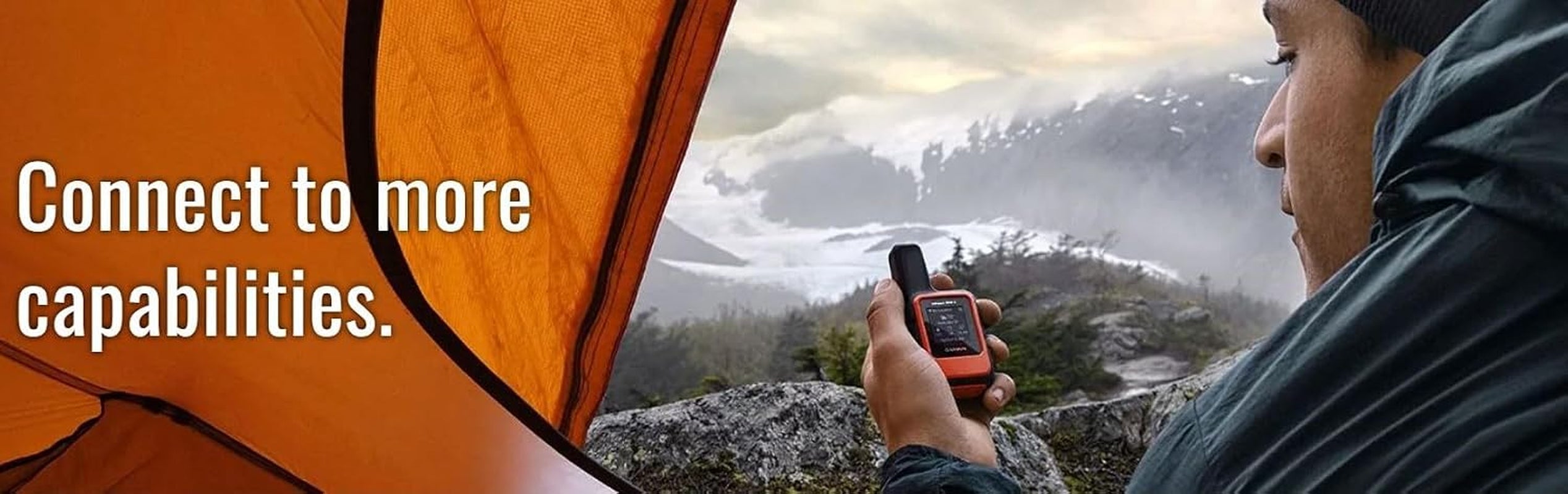 Garmin Inreach Mini 2 Satellite Communicator (Flame Red) Bundle | for Off-Grid Messaging, SOS & Location Sharing | Lightweight Compact Rugged Design | Portable GPS Handheld for Hiking + More