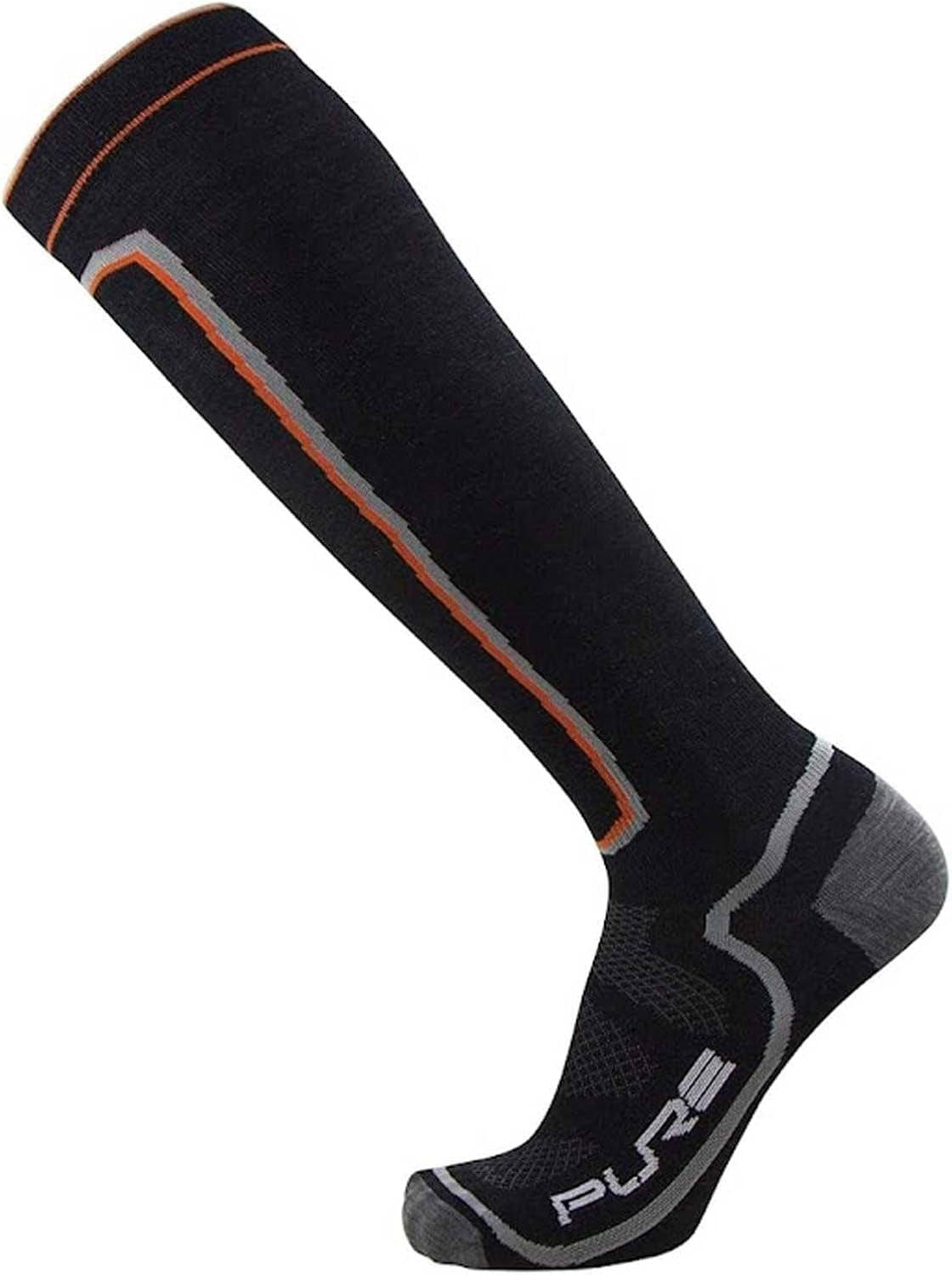 Ultra Light Ski Socks – Thin Premium Merino Wool Skiing for Men, Women – Snowboard