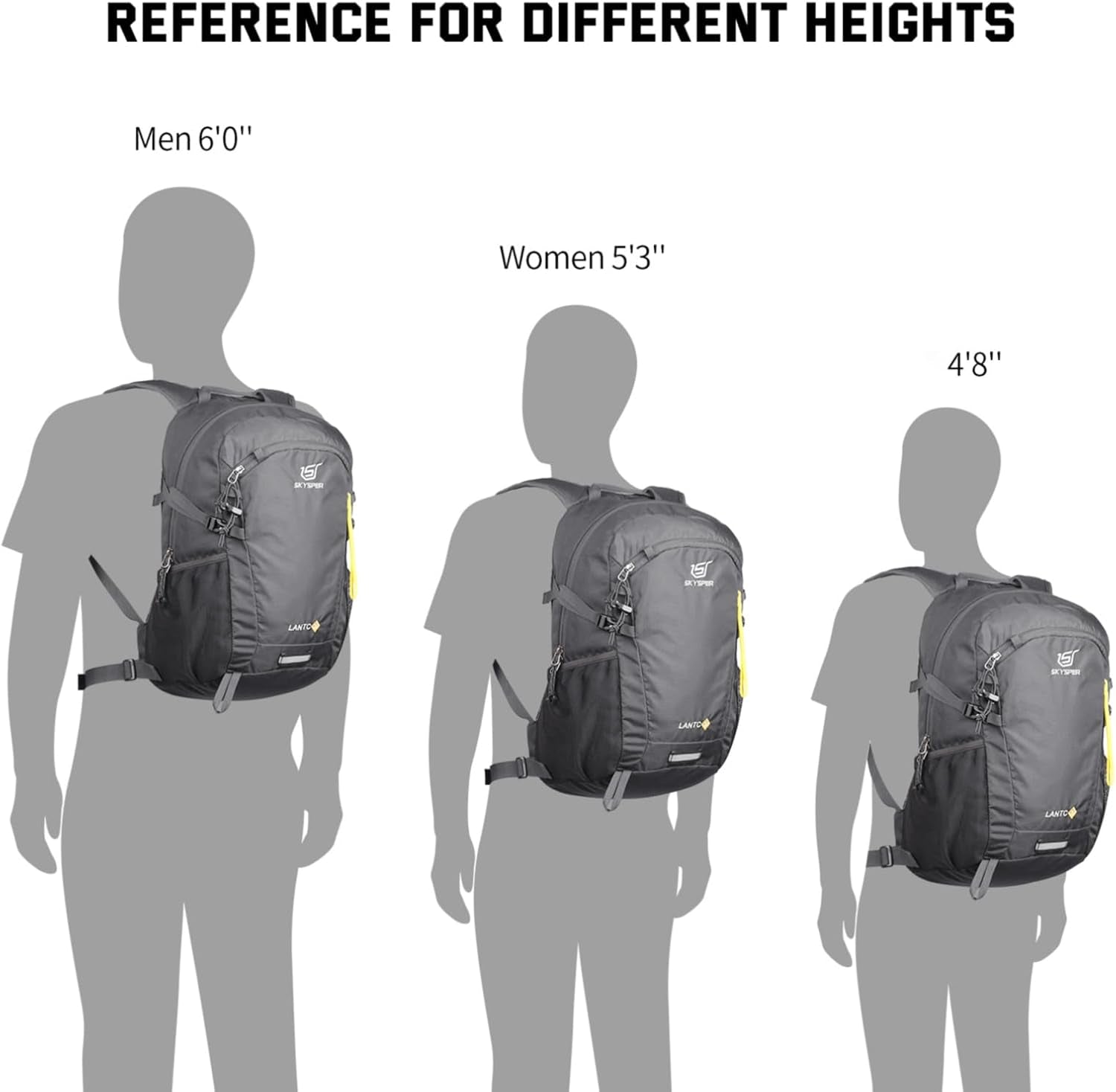 Small Hiking Backpack, 20L Lightweight Travel Backpacks Hiking Daypack Rucksack Women Men for Trekking Backpacking Outdoor Sports