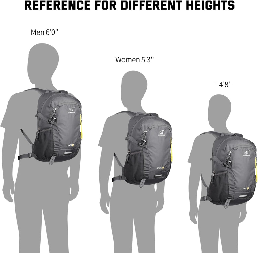 Small Hiking Backpack, 20L Lightweight Travel Backpacks Hiking Daypack Rucksack Women Men for Trekking Backpacking Outdoor Sports