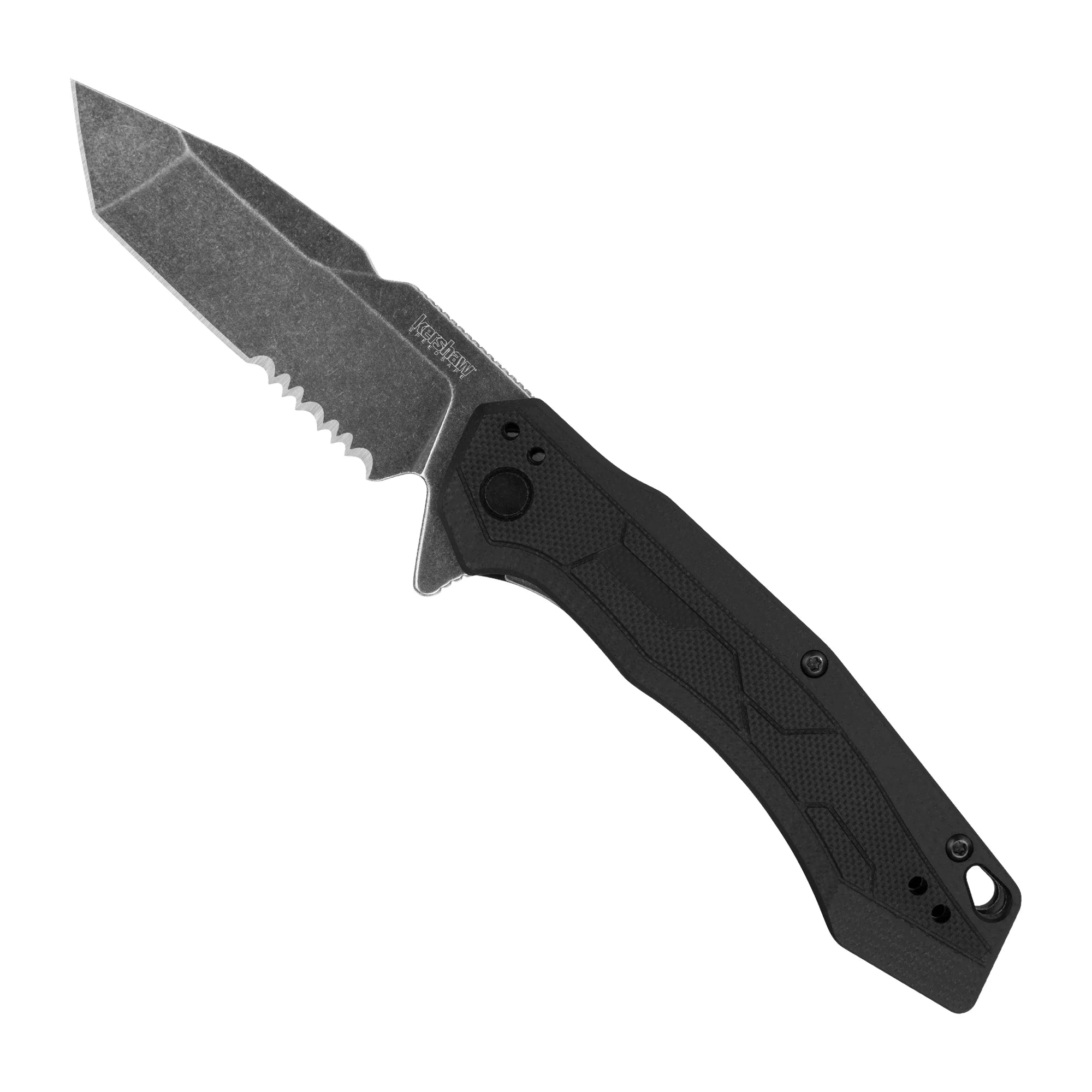 Kershaw Analyst Folding Pocket Knife - Versatile 3.25" Tanto Blade with Assisted Opening for Everyday Carry