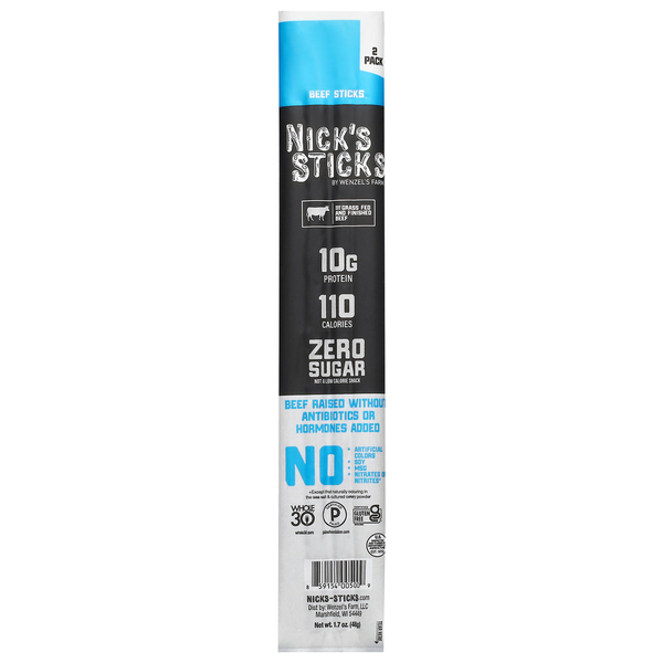 Nick's Sticks Beef Sticks
