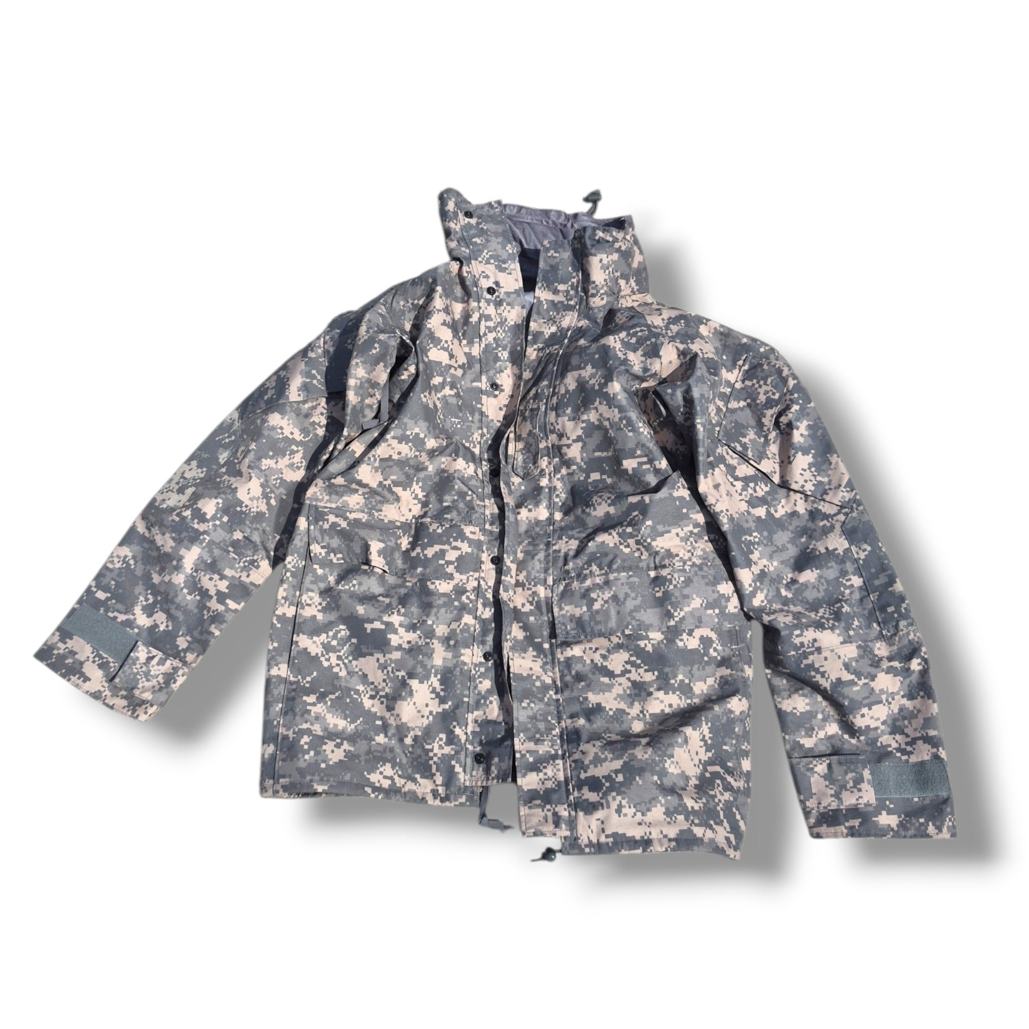 ECWCS, Gen II, L6, Parka, Cold Weather, Universal Camouflage ACU/ UCP Orc industry gortex