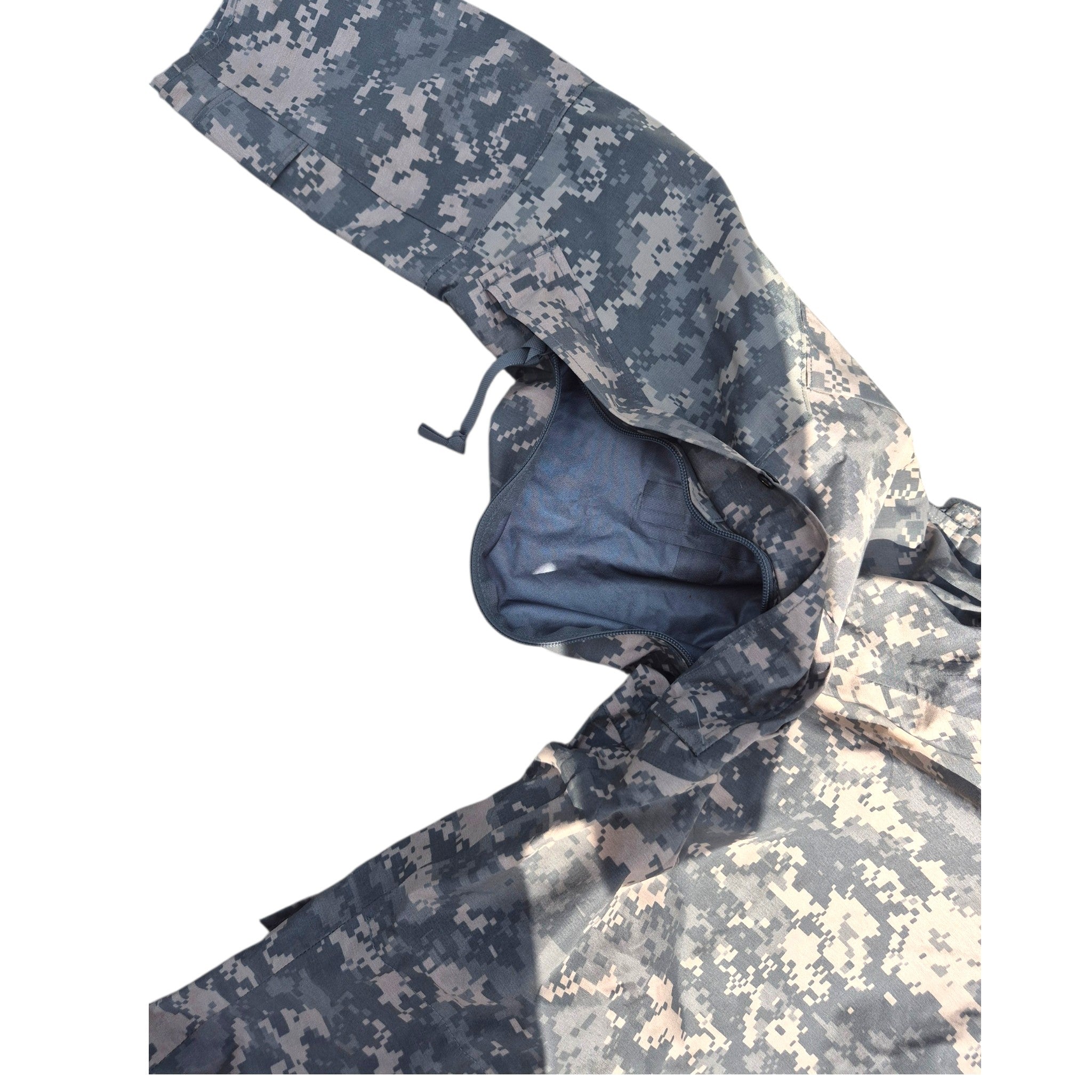 ECWCS, Gen II, L6, Parka, Cold Weather, Universal Camouflage ACU/ UCP Orc industry gortex