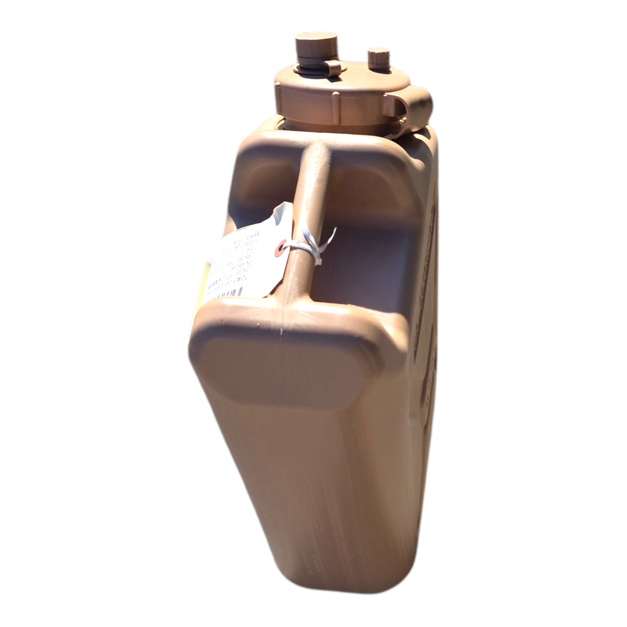 USGI 5 Gallon Water Jug Tan, military water can/jug plastic